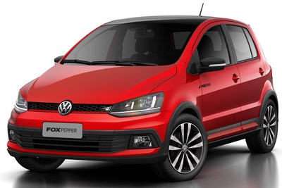 【サンパウロモーターショー14】VW の南米コンパクト、フォックス…ペッパーエディション 初公開へ 画像