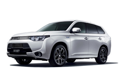 三菱 アウトランダーPHEV、スポーティな外観の特別仕様車が登場 画像