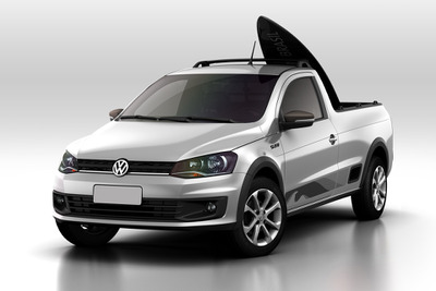 【サンパウロモーターショー14】VW のピックアップトラックにスポーティな「サーフ」 画像