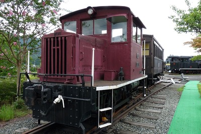 加悦SL広場、「周年祭」でDL牽引の再現列車を運転 画像