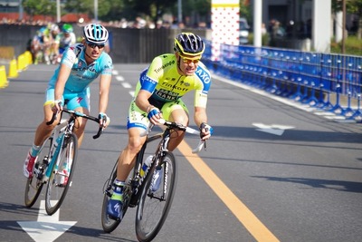 【ツール・ド・フランス14】さいたまクリテリウム、ポイントレースはロッシュとデマールが優勝 画像