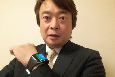 まさに未来…通話もメールもできる腕時計型ウェアラブル端末「Gear S」 画像