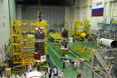 プログレスM-25M補給船、ソユーズ2ロケットで打ち上げ　10月29日 画像