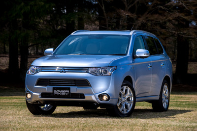 三菱自動車、総生産が3期連続プラスの62.4万台…2014年度上半期 画像
