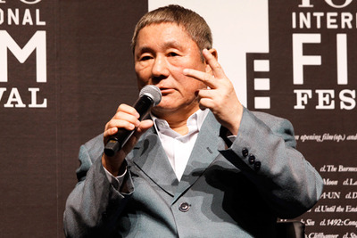 北野武監督、駆け出し時代を支えた恩人に感謝しつつ「若い芽は摘む」 画像