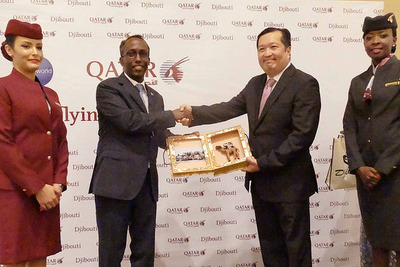 カタール航空、アフリカ・ジブチ路線の運航開始…ネットワークは145都市に拡大 画像