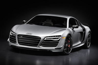 【ロサンゼルスモーターショー14】アウディ R8 に最強の「コンペティション」…5.2リットルV10は570hp 画像