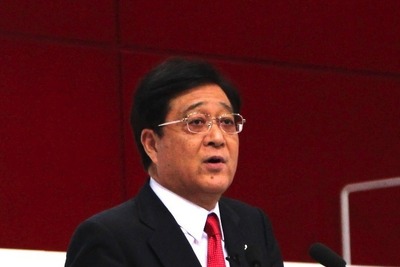 三菱自 中間決算、益子会長「成長を急ぎ過ぎないように…」 画像