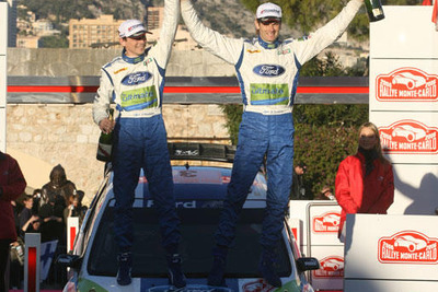 【WRCラリーモンテカルロ】リザルト…開幕勝利はフォード グロンホルム 画像