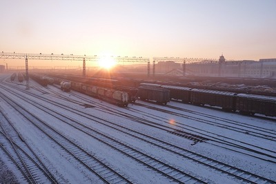 DHL、中国～欧州間の鉄道を活用した複合輸送サービスを開始 画像