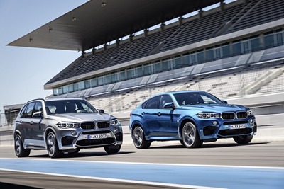 【ロサンゼルスモーターショー14】BMW X5 と X6 新型に最強の「M」…4.4リットルV8ツインターボは575hp 画像