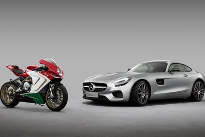 メルセデス-AMG、MVアグスタと資本提携…イタリア二輪と協力 画像