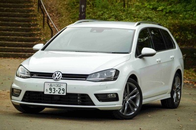 【VW ゴルフヴァリアント R-Line 試乗】フラットな走りと気負わないスマートさに好感…島崎七生人 画像