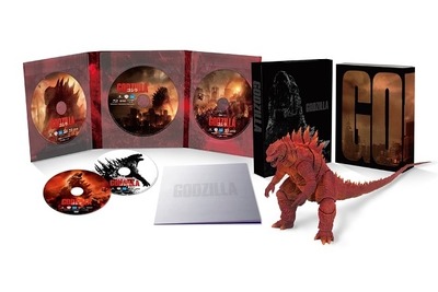 ゴジラ誕生60年…興収570円を叩きだしたハリウッド版がBD/DVD化決定 画像