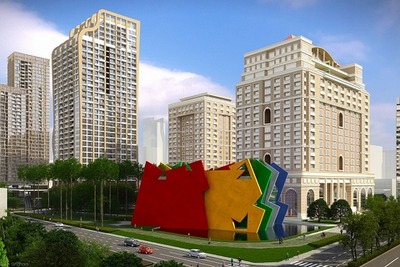 バンコク都心、800億円規模の再開発に着手…大林組が施工 画像