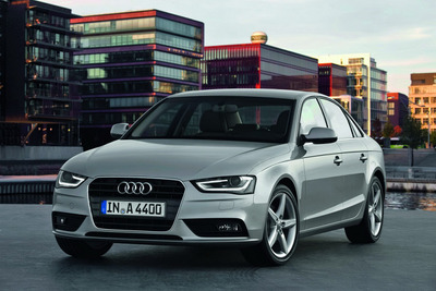 アウディ A4 次期型、2015年に発売へ 画像