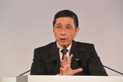 日産西川CCO、営業利益率「実力値は6%を超えて、7%への道筋に入っている」 画像