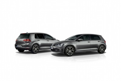 VW ゴルフ 40周年記念限定車…アルカンターラ&ナパレザースポーツシートを装備 画像