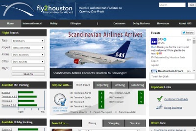 米ヒューストン・インターコンチネンタル空港、モンテレイから第1便が到着…アエロメヒコ航空が運航 画像