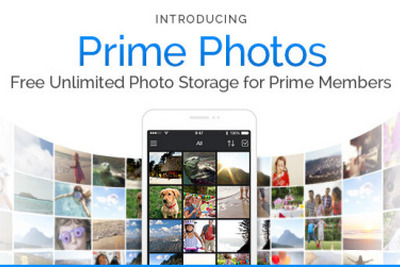 米Amazon、容量無制限のフォトストレージ「Prime Photo」提供開始 画像
