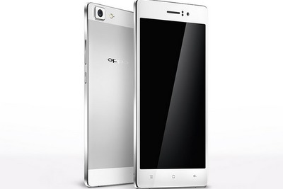 iPhone 6より2mmもスリムな世界最薄スマホ…中国Oppo社から 画像