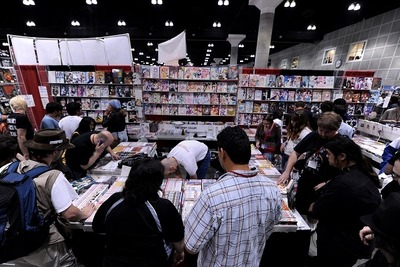 下降傾向だった北米での日本マンガ売上に、Ｖ字回復の兆し 画像