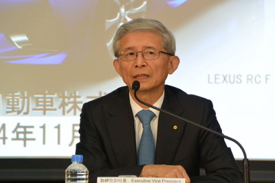 トヨタ小平副社長「10年先をにらんで技術開発を強化」…研究開発費200億円増額 画像