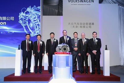 VW、中国新工場が稼働…デュアルクラッチ生産開始 画像
