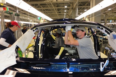 日系自動車メーカーの海外生産、大洋州を除く全地域で増加…2014年上半期 画像