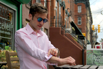 自転車を通勤で使う人に朗報！　世界でもっとも乾きやすいシャツ登場 画像