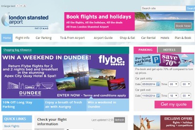 ロンドン・スタンステッド空港、アクセス鉄道の高速化検討を主張 画像