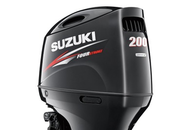 スズキ、新型4ストローク大型船外機を発売 画像