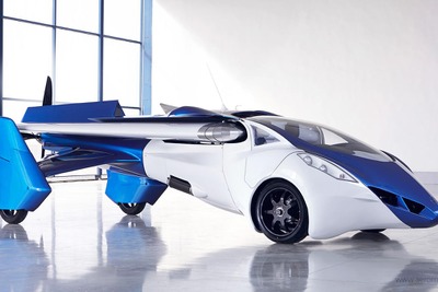 スロバキアから空飛ぶ車「エアロモービル」…最新プロトタイプを発表 画像