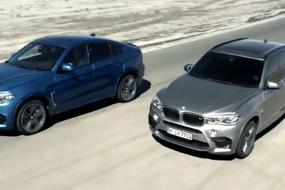 BMW X5 M と X6 M 新型、575hpツインターボを解き放つ［動画］ 画像