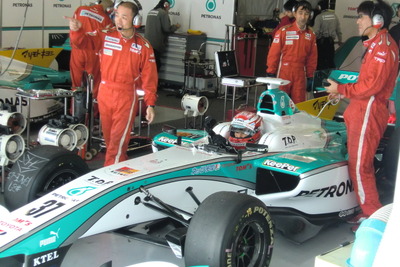 【スーパーフォーミュラ 最終戦】TOM’S勢のロッテラーと中嶋一貴がポールを分け合う 画像