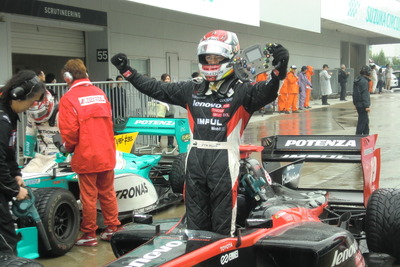 【スーパーフォーミュラ 最終戦】第1レースはオリベイラ優勝…王者候補は3人に絞られる 画像