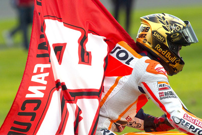 【MotoGP 最終戦】ホンダ マルケスが新記録を樹立し有終の美…スズキはリタイア［写真蔵］ 画像