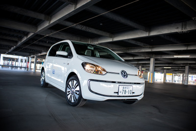 【VW e-up！ 動画試乗】いよいよ国内受注開始、輸入コンパクトEVの実力は？…青山尚暉 画像