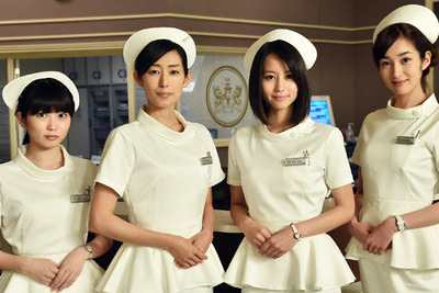 堀北真希がナース服姿を初披露 画像