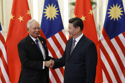 馬中首脳会談、経済・観光・政治など関係強化で合意 画像