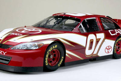 トヨタのNASCARプレミアシリーズ参戦 画像
