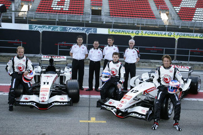 【ホンダF1】2006年チャレンジャー「RA106」発表 画像