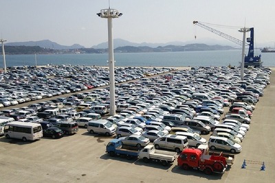 ビィ・フォアード、中古車輸出販売台数が同月最高の1万1538台を記録…10月 画像
