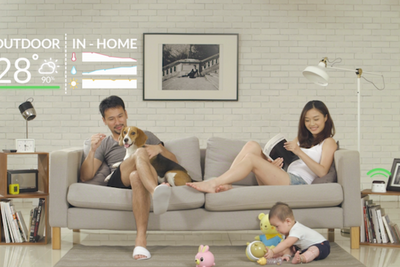 エアコンをスマホで賢くコントロール…節電にも寄与 画像