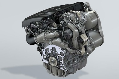 VW、新ディーゼル発表…電動ターボで最大出力272hp 画像