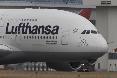 ルフトハンザドイツ航空、2015年にエアバスA380のムンバイ就航を計画 画像