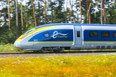 ユーロスター、最高速度320km/hの新型車両「e320」を初公開…デザインはピニンファリーナ 画像