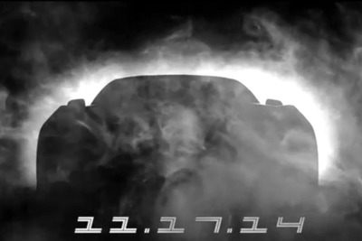 フォードから「新しいスポーツカー」…謎の高性能車を予告 画像