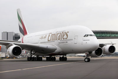 エミレーツ航空、A380初号機の定例整備を終える…期間は55日間 画像