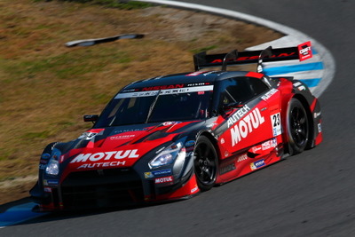 【SUPER GT 最終戦】予選、ポールはニスモGT-R…GT500タイトルの逆転戴冠狙う 画像